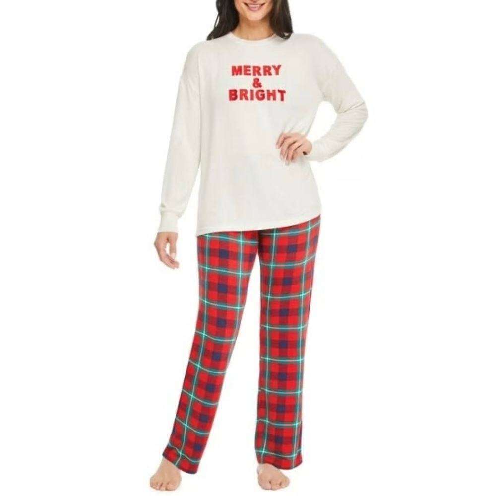 NWT Member's Mark Ladies Family Sleep Set